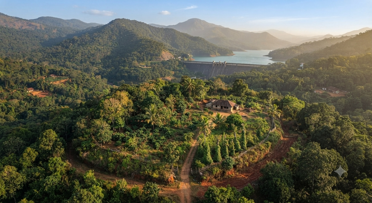 Residential Land for Sale off NH 66, Angamaly