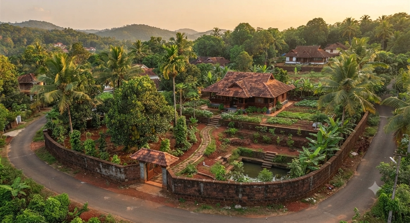 Residential Plot for Sale near Angamaly Town — photograph 2