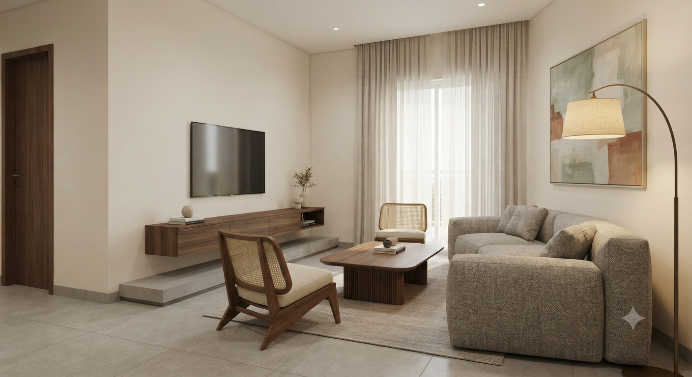 2 BHK Flat for Sale near Edappally Junction